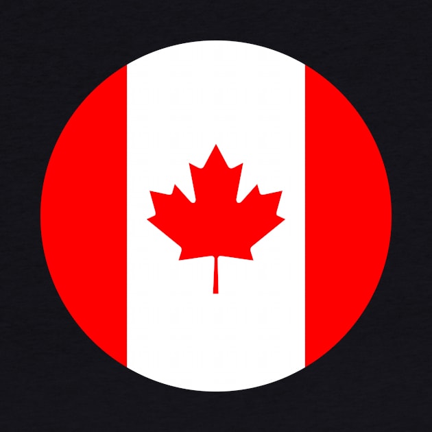 Canada Flag  v2 by Jennifer